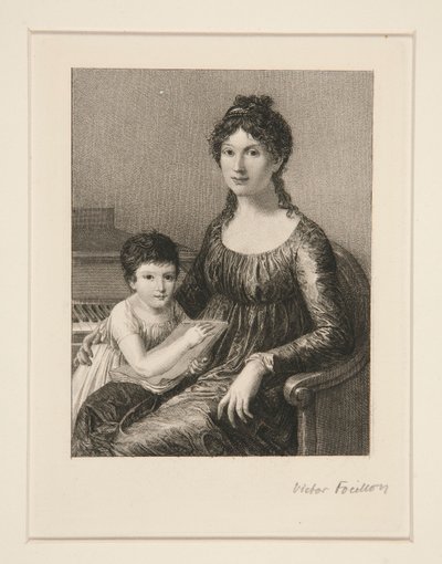 Madame Berliet by Victor Louis Focillon