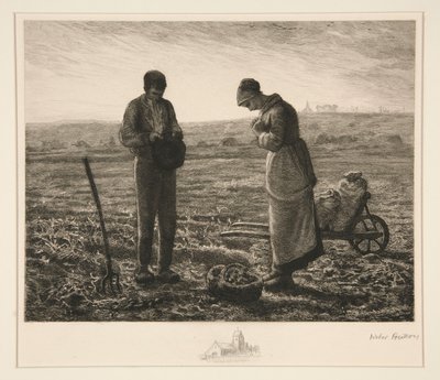 The Angelus by Victor Louis Focillon