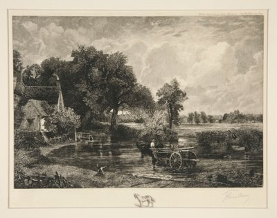 The Hay Wain by Victor Louis Focillon