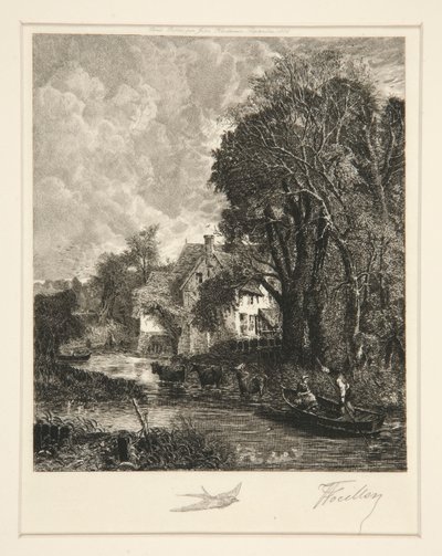 The Valley Farm by Victor Louis Focillon
