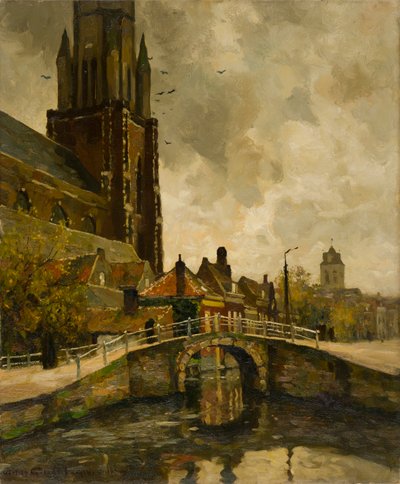 Church at Delft, 1887-1939 by Victor Olivier Gilsoul