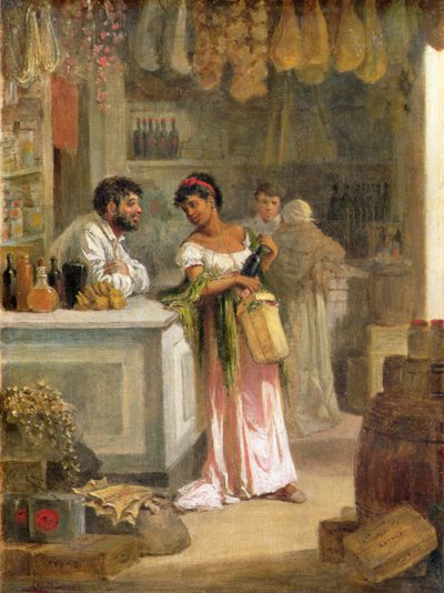 The Following Morning by Victor Patricio Landaluce