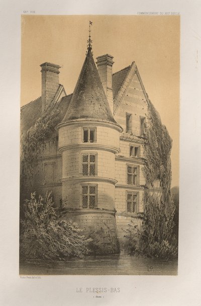 Le Plessis-Bas Aisne by Victor Petit
