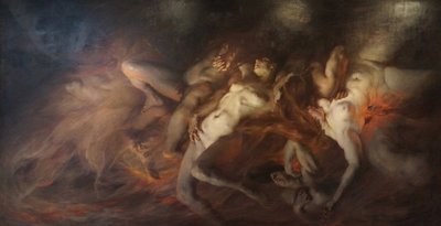 Les Voluptueux by Victor Prouvé