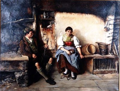 A Country Romance by Victor Sieger