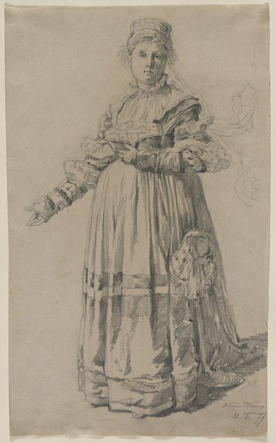 Standing Woman by Victor Tobler