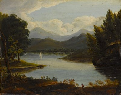 Hudson River Scene, 1830-50 by Victor de Grai
