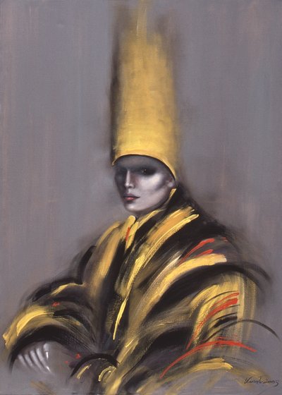 The Priestess by Victoria Montesinos