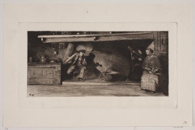 Kitchen Interior by Viggo Jastrau
