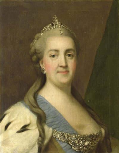 Catherine II, Empress of Russia by Vigilius Erichsen