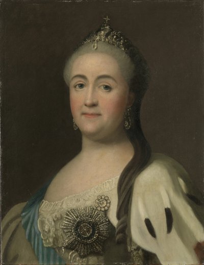 Portrait of Empress Catherine II by Vigilius Erichsen