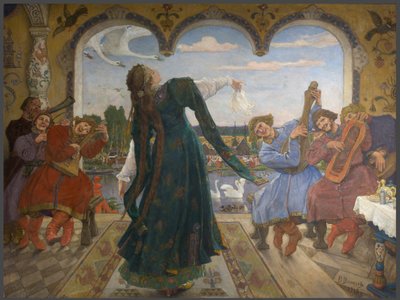 The Frog Princess, 1901-1918 by Viktor Mikhaylovich Vasnetsov