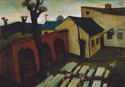 Inn in the Suburb by Viktor Planckh