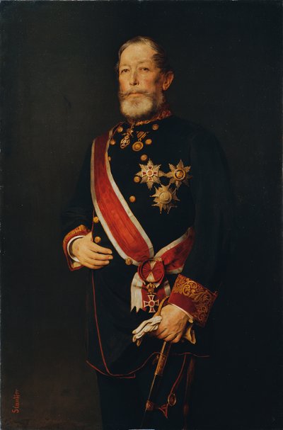 Julius Count of Falkenhayn by Viktor Stauffer