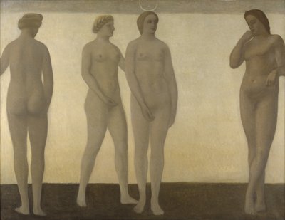 Artemis by Vilhelm Hammershøi