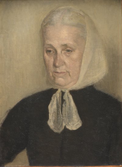 Frederikke Amalie Hammershøi, née Rentzmann, the Artist