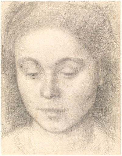 Portrait of Ida, the Artist