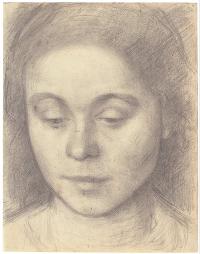 Portrait of Ida, the Artist