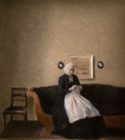 Interior with the Artist