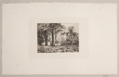 Oak Trees at the Edge of a Forest by Vilhelm Kyhn