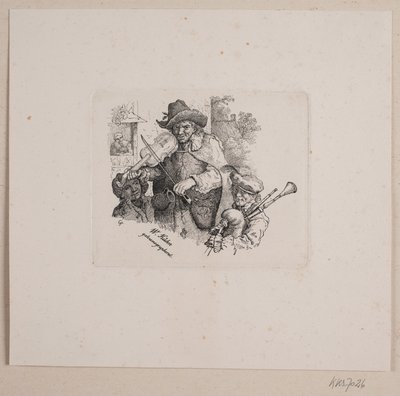 Wandering Musicians by Vilhelm Kyhn