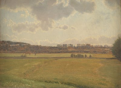 Summer Day at Bisholt by Vilhelm Kyhn