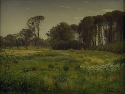 Summer Landscape. Horneland near Faaborg by Vilhelm Kyhn