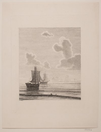 Calm Weather by Vilhelm Kyhn