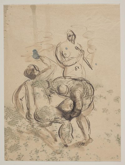 Composition with Three Naked Women by Vilhelm Lundstrøm