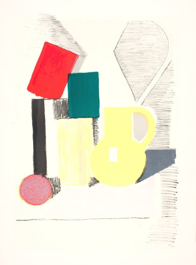 Still Life by Vilhelm Lundstrøm
