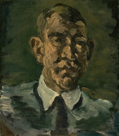 Self-Portrait by Vilhelm Lundstrøm