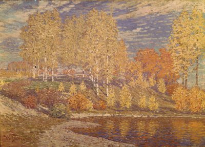 Autumn sun by Vilhelms Purvitis