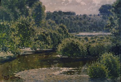 The Gauja, c. 1913 by Vilhelms Purvitis