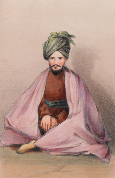 Captain George Lawrence by Vincent (after) Eyre