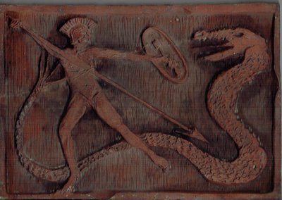 Ancient Duel by Vincent Alexander Booth