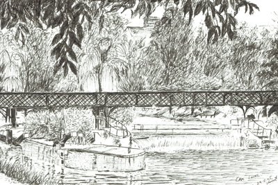 Cam Locks, 2005 by Vincent Alexander Booth