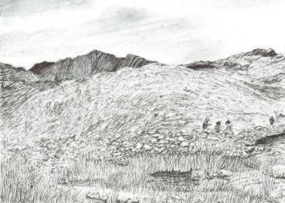 Coniston old Man, 2005 by Vincent Alexander Booth