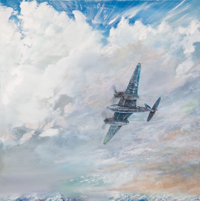 D.H. Mosquito by Vincent Alexander Booth