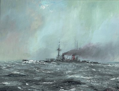 Derfflinger 1916 by Vincent Alexander Booth
