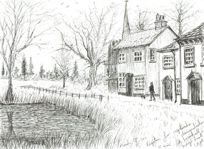 English Village by Vincent Alexander Booth