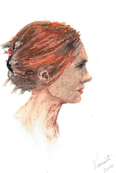 Face by Vincent Alexander Booth