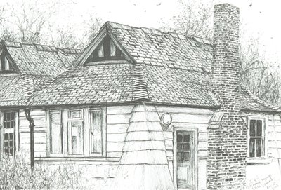 Gatehouse at Osborne House by Vincent Alexander Booth