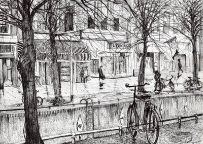 Harlingen Holland by Vincent Alexander Booth