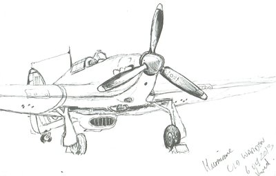 Hawker Hurricane, 2013 by Vincent Alexander Booth