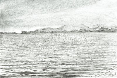 Leaving Oban by Vincent Alexander Booth