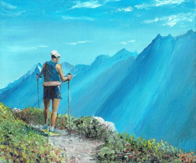 Mountain Mike by Vincent Alexander Booth