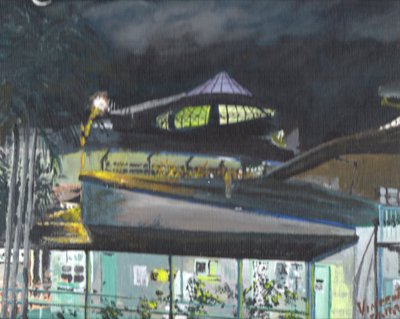 Night in Cairns by Vincent Alexander Booth