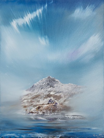 Snowdon 2 by Vincent Alexander Booth