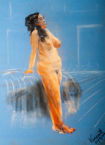Waiting, 2009 by Vincent Alexander Booth