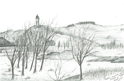 Wallace Monument by Vincent Alexander Booth